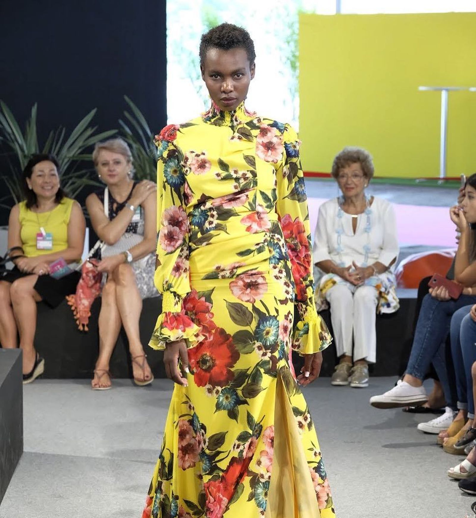 La firma Aldebarán desfilando en MOMAD.