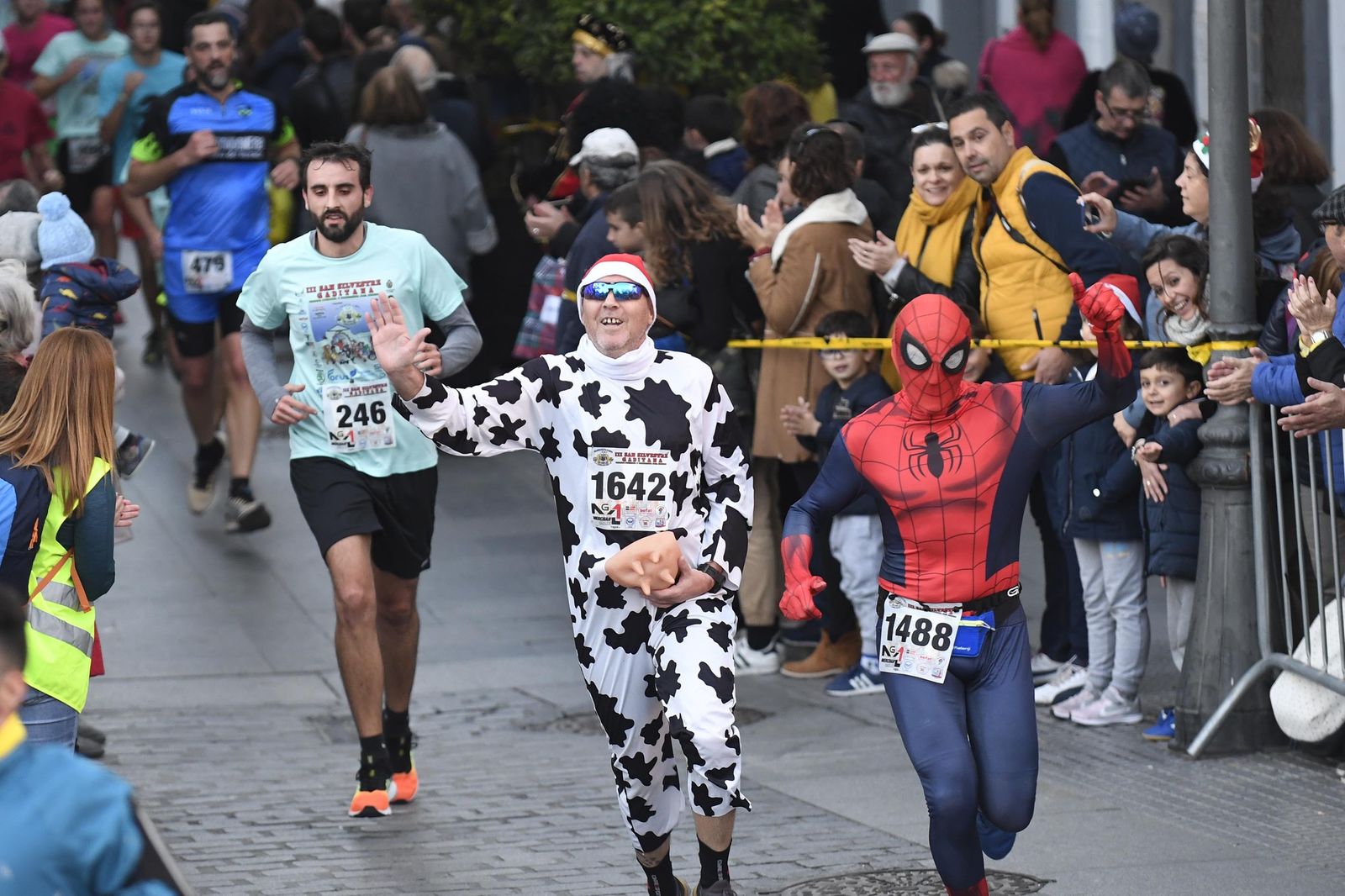 La III San Silvestre gaditana, en imágenes