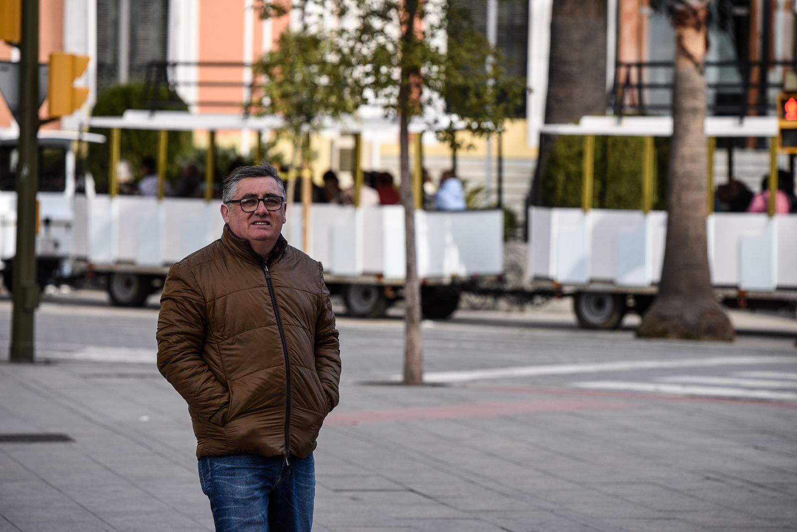 Imágenes del lunes 13 de febrero en Huelva