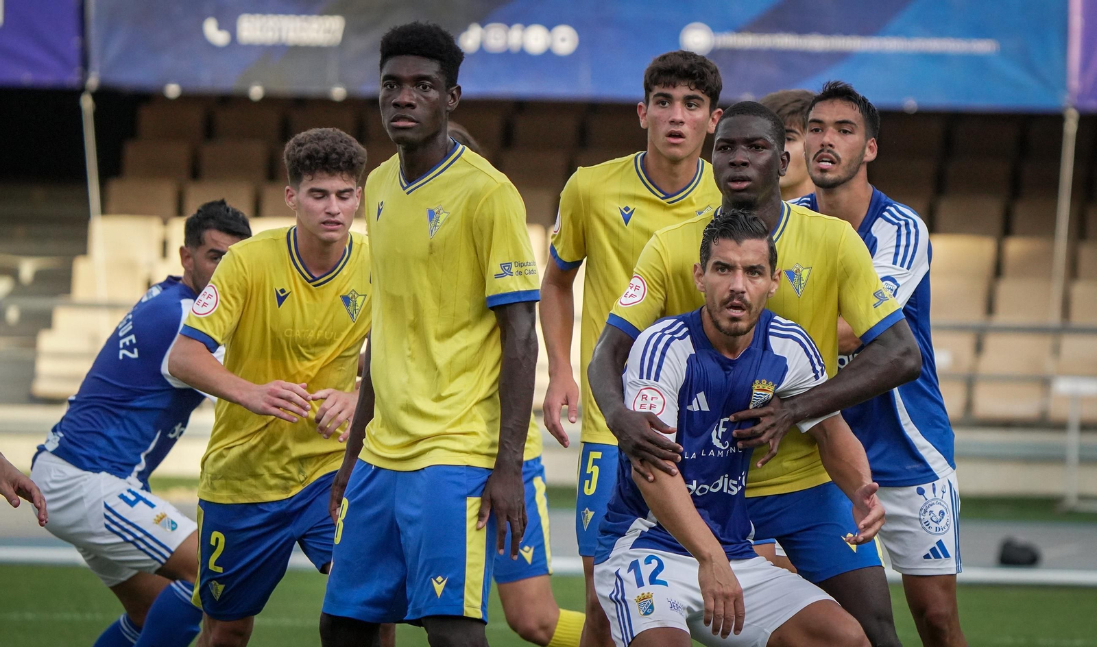 Imágenes del partido del Xerez CD - Cádiz Mirandilla