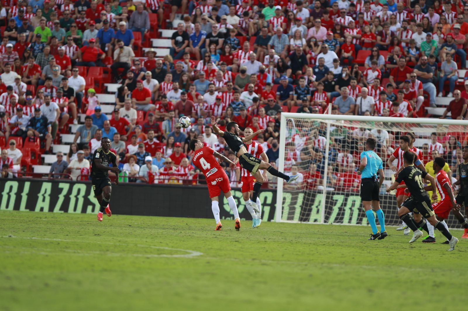 Fotogalería del partido U.D. Almería-R.C. Celta de Vigo