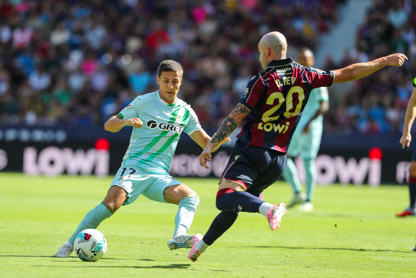 Las fotos del Levante-Betis