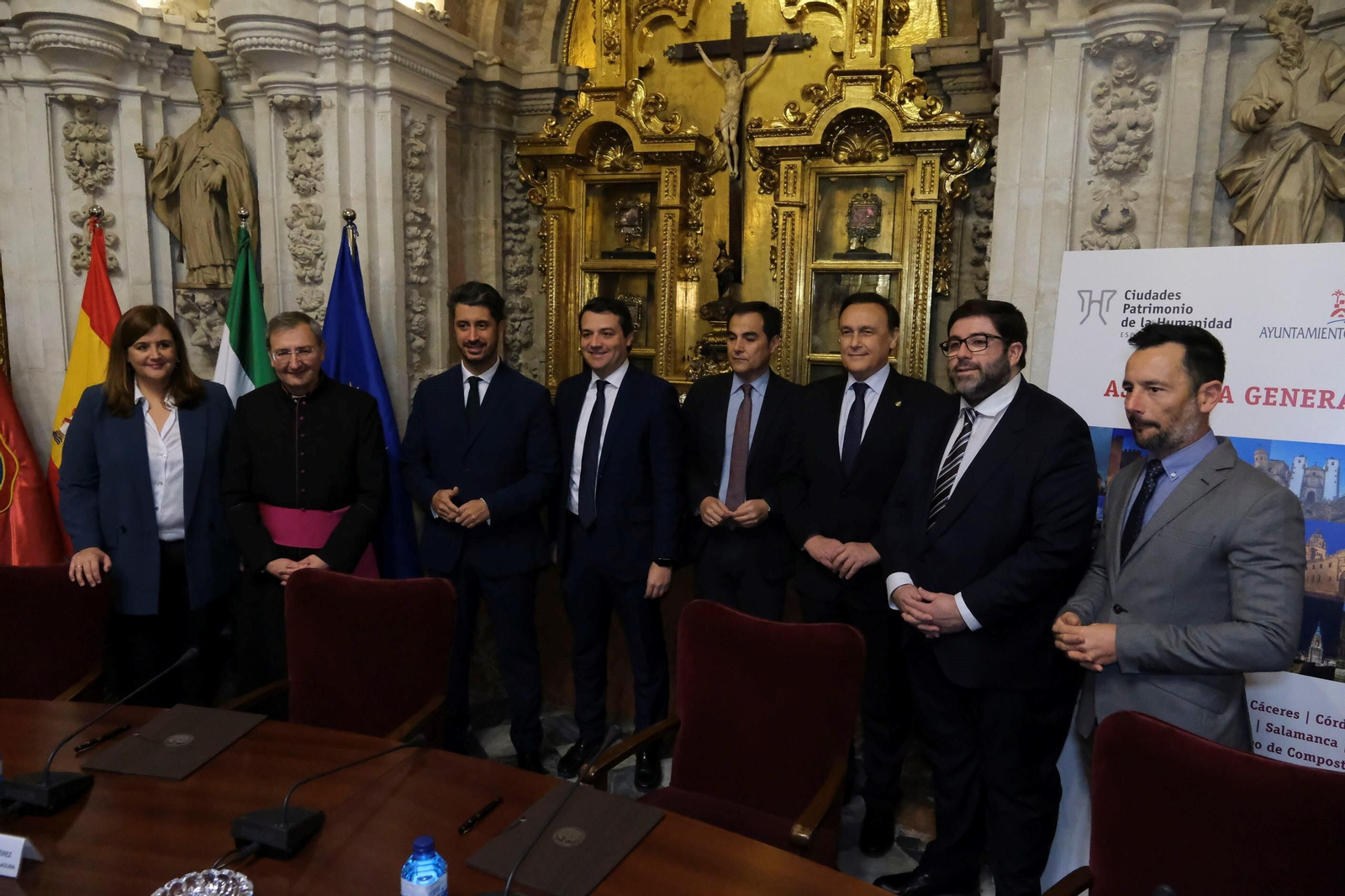 La Asamblea del Grupo de Ciudades Patrimonio en Córdoba, en imágenes