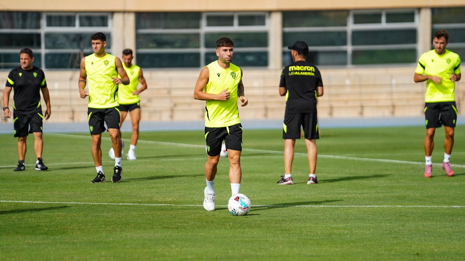 A sus 33 años, Embarba es el actual pichichi indálico con 5 dianas