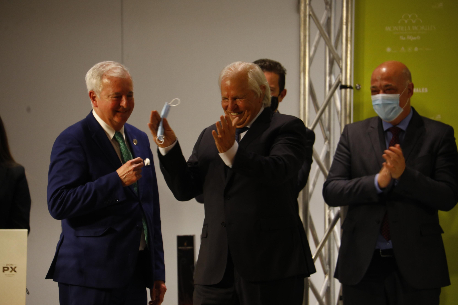 La previa de la inuaguración de la Cata Montilla-Moriles en Córdoba, en imágenes