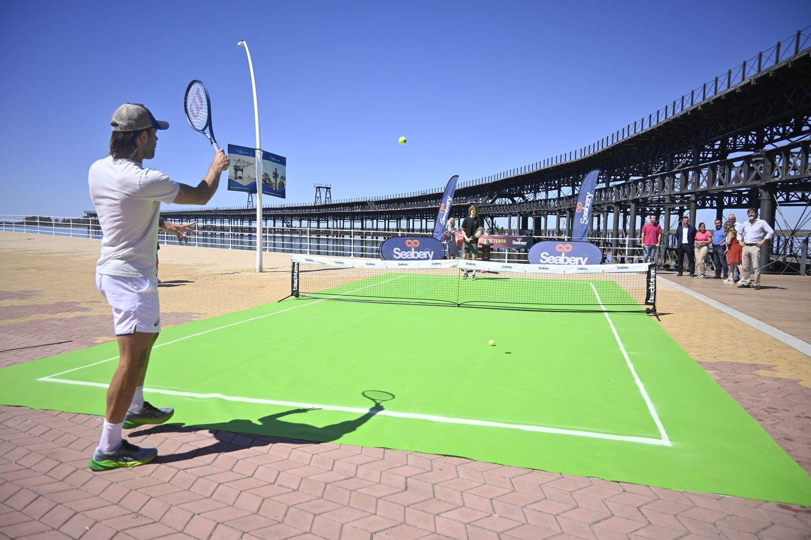 Imágenes del viernes 14 de julio, en Huelva