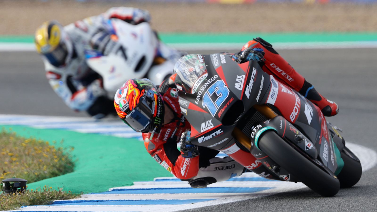 Moto2 en el Circuito de Jerez - Ángel Nieto
