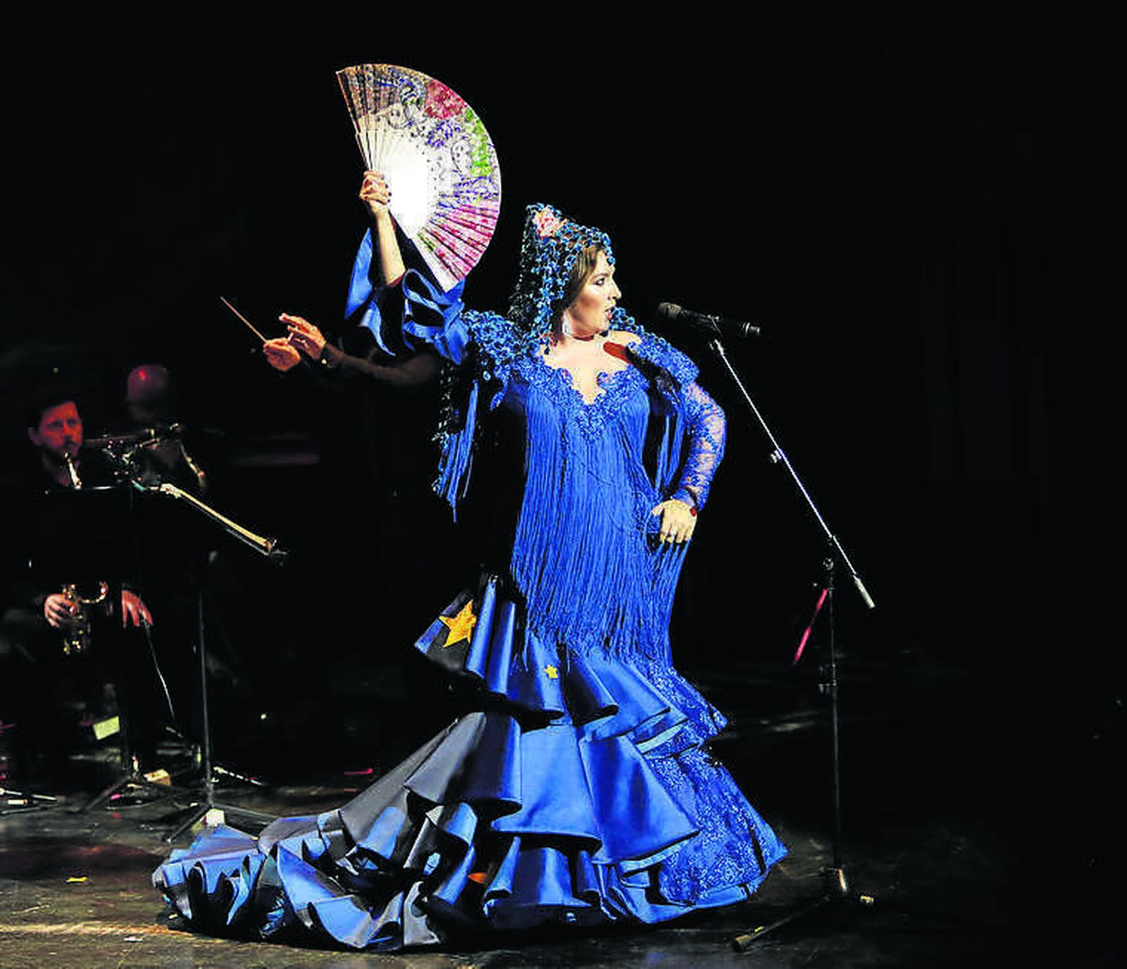 Estrella Morente presentó su 'Copla' en el Teatro de la Maestranza.