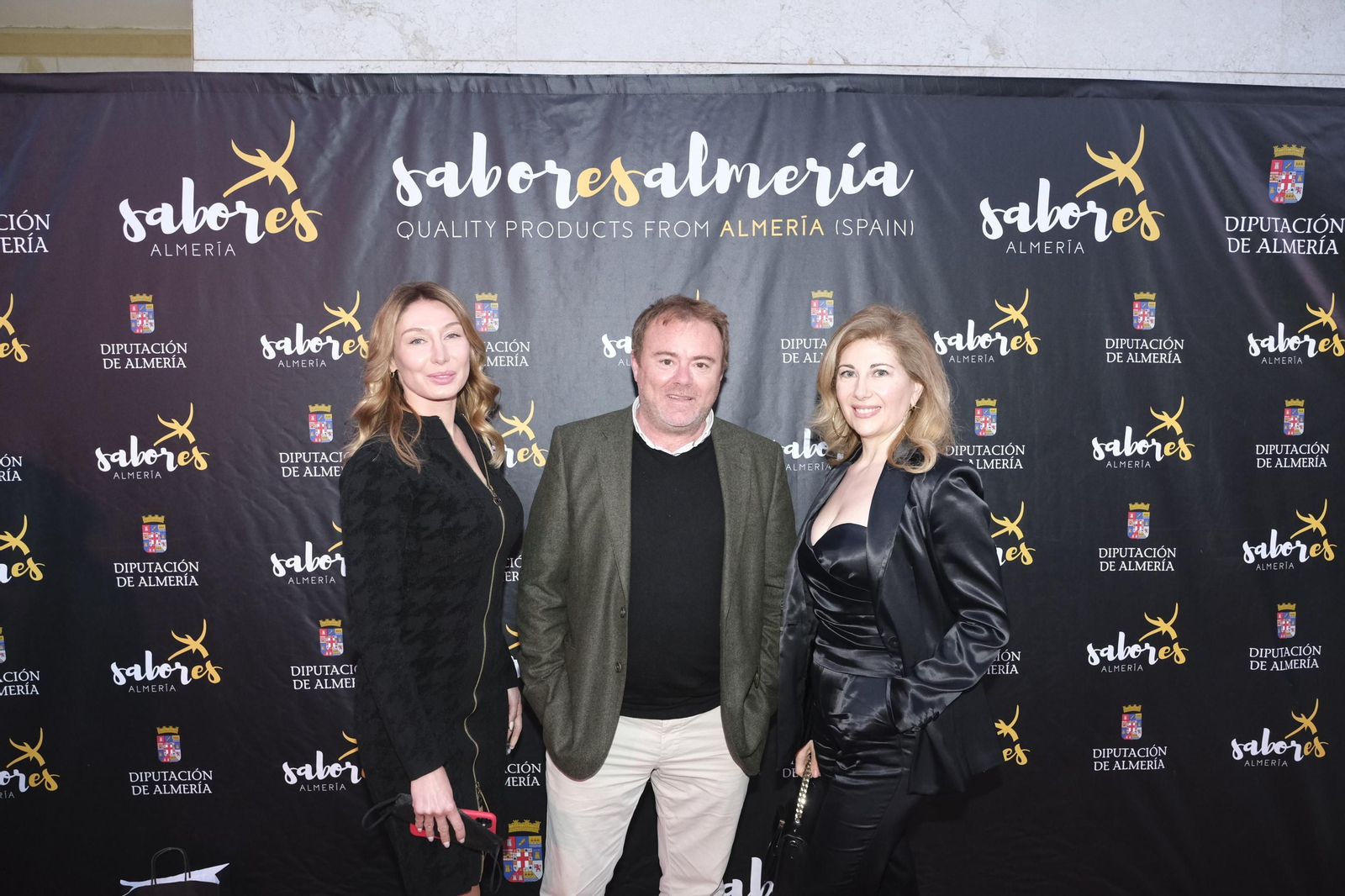 Imágenes de la II Gala Sabores Almería con David Bisbal. Vera