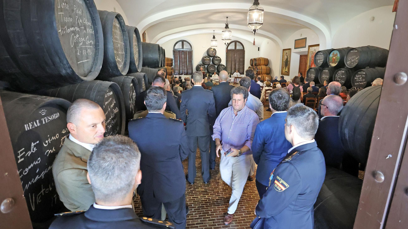 Imágenes del Día de la Policía Nacional en Jerez