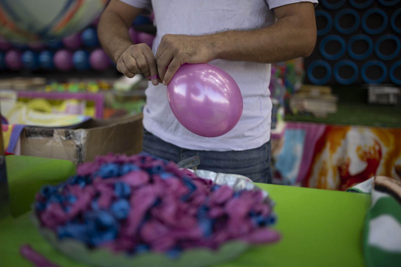 Colombinas 2023: Las mejores imágenes del ambiente del viernes 4 de agosto