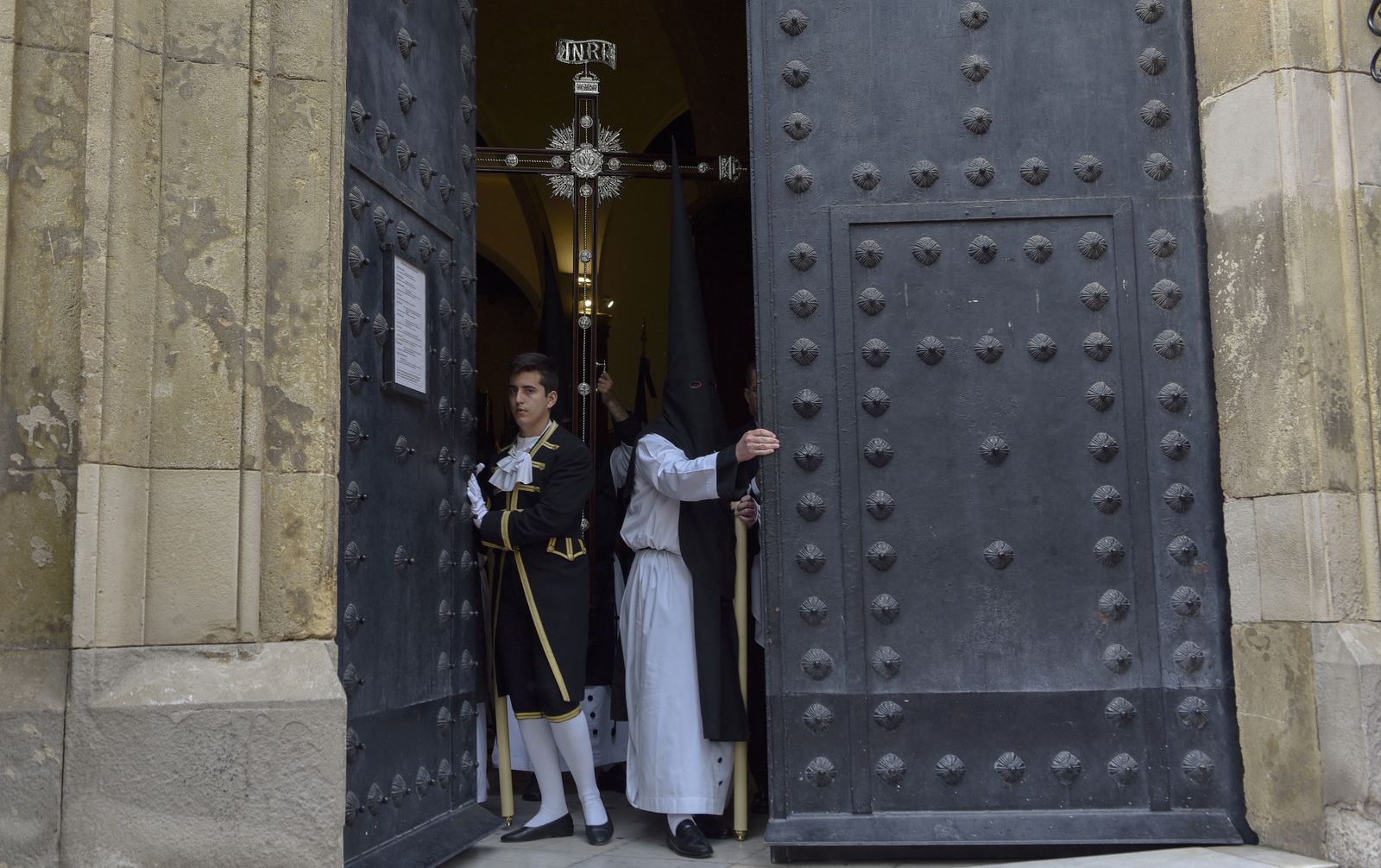 Las imágenes de la Hermandad de la Soledad de San Lorenzo