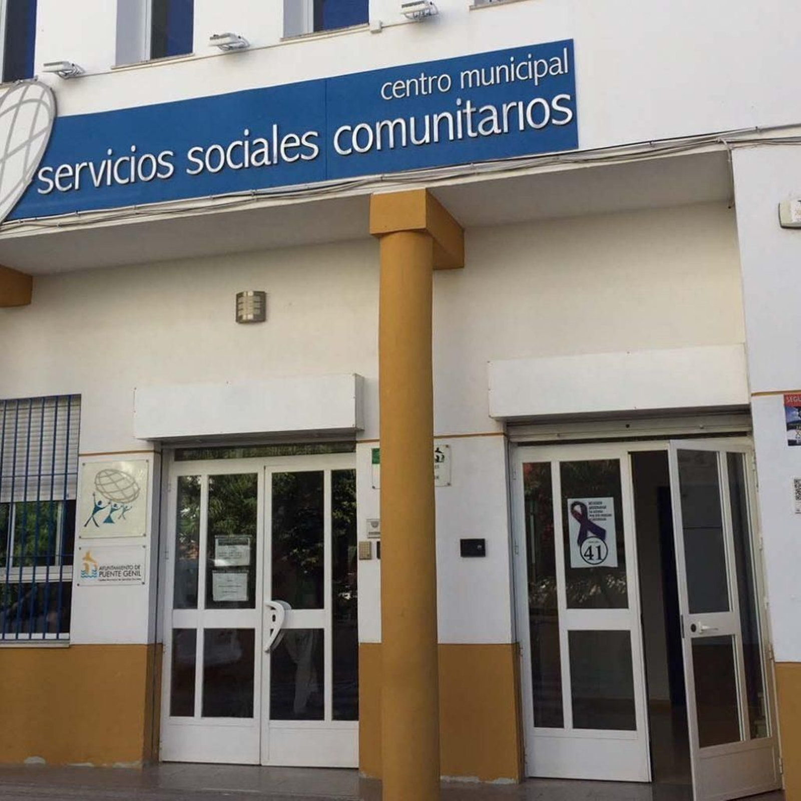 Centro municipal de Servicios Sociales Comunitarios de Puente Genil.