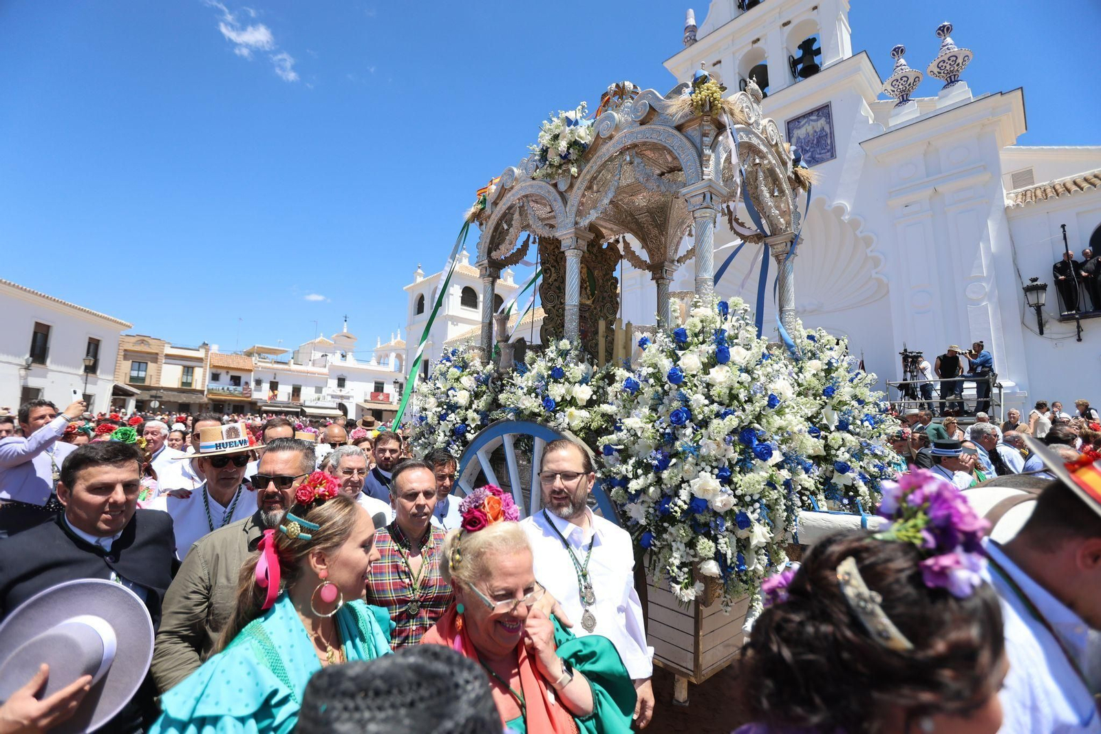 El Rocío 2024: Las mejores imágenes de la presentación de Huelva con Villarrasa e Isla Cristina