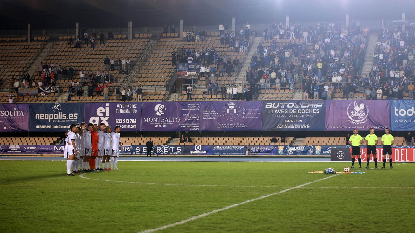 Imágenes de la eliminatoria de Copa del Rey entre el Xerez CD y el AD Ceuta FC en Chapín
