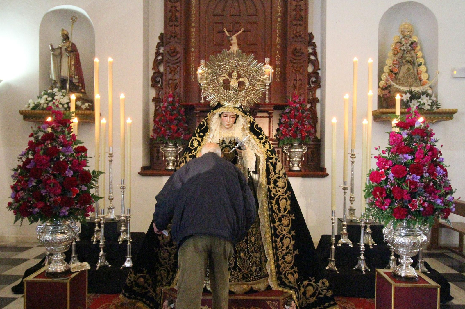 Imágenes de los bBesapiés y besamanos