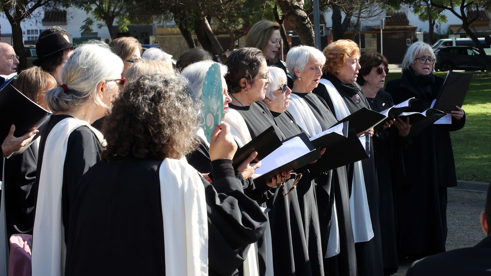 Misa por el X Aniversario de las Hermandades Cristo de la Sed y Salud de San Rafael