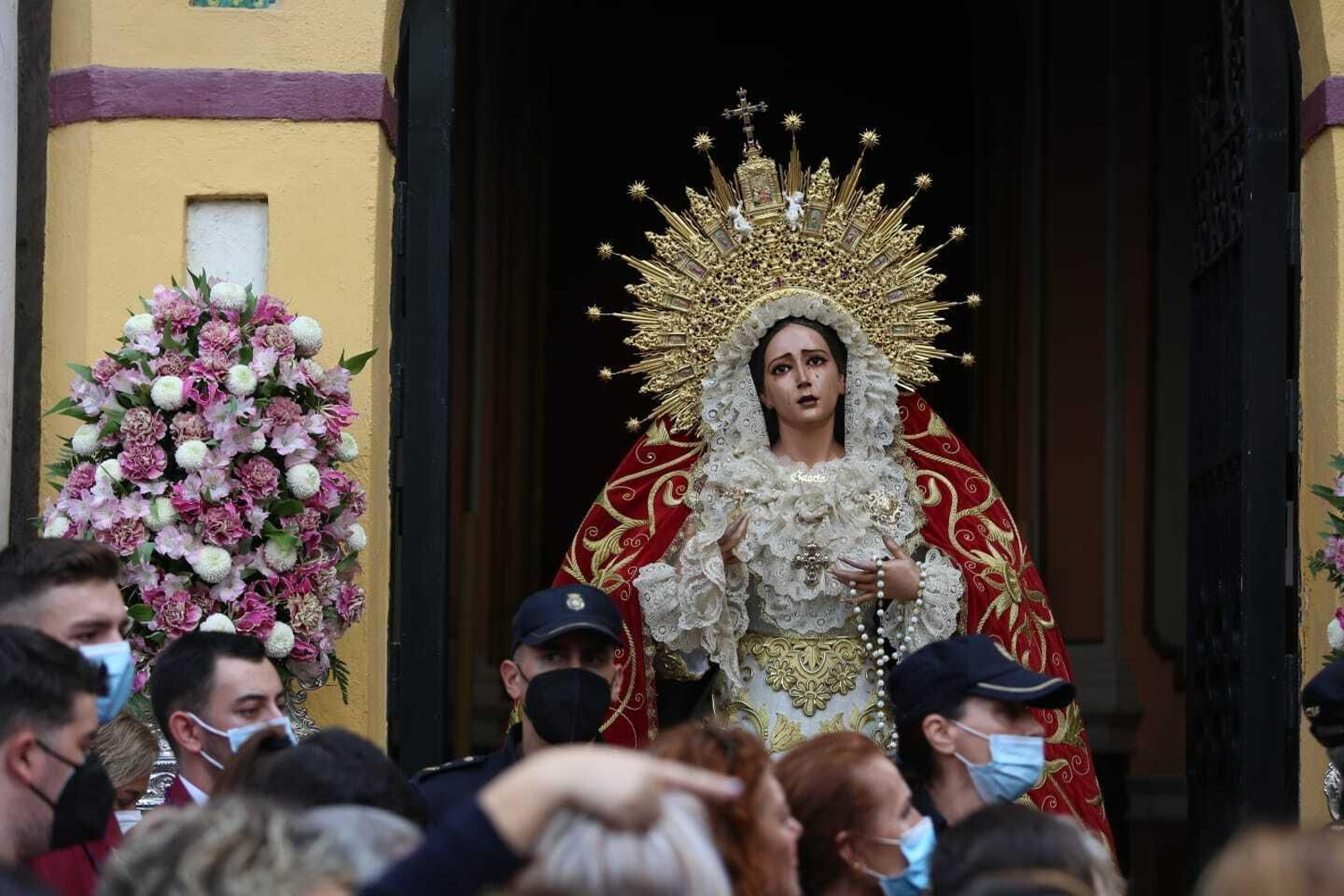 Las fotos del Rescate en la procesión Magna de Málaga