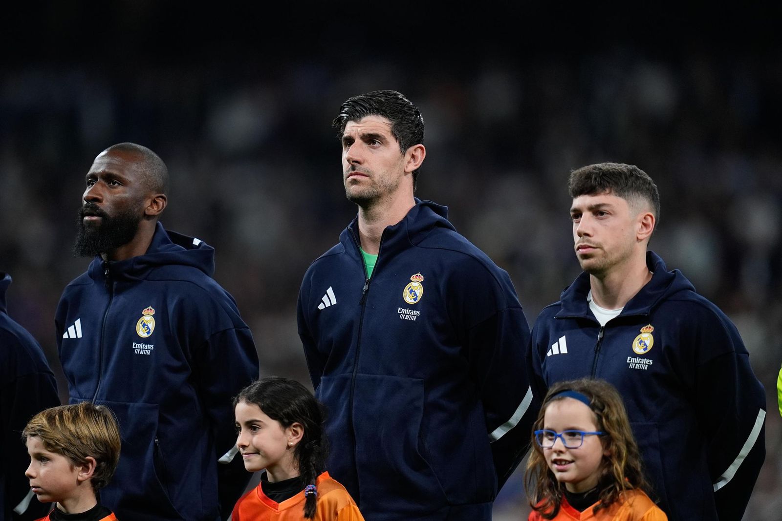 Las fotos del Real Madrid-Benfica