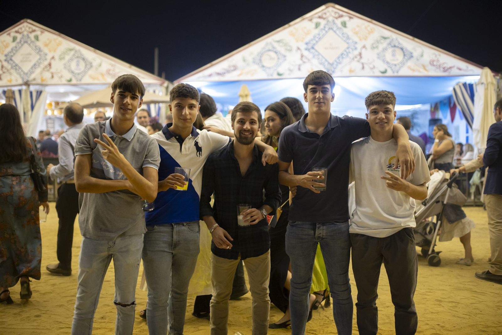 Feria del Caballo 2023: imágenes del ambiente de la noche del jueves