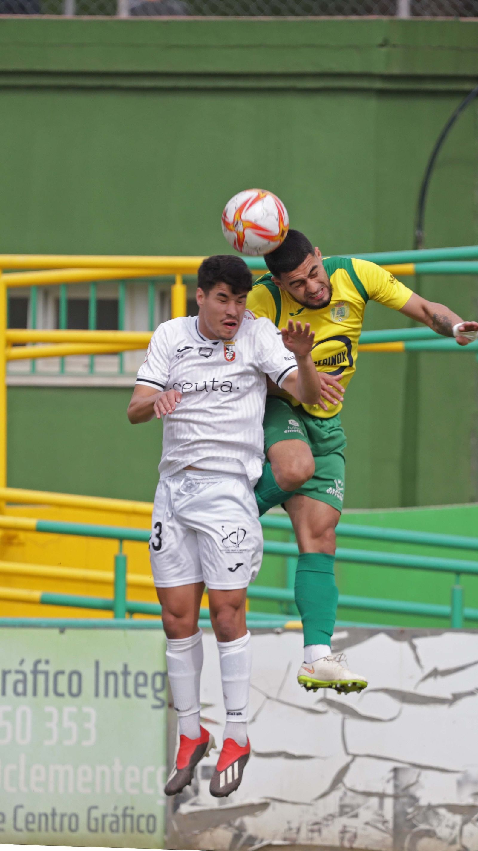 Las mejores fotos del Unión - Ceuta B