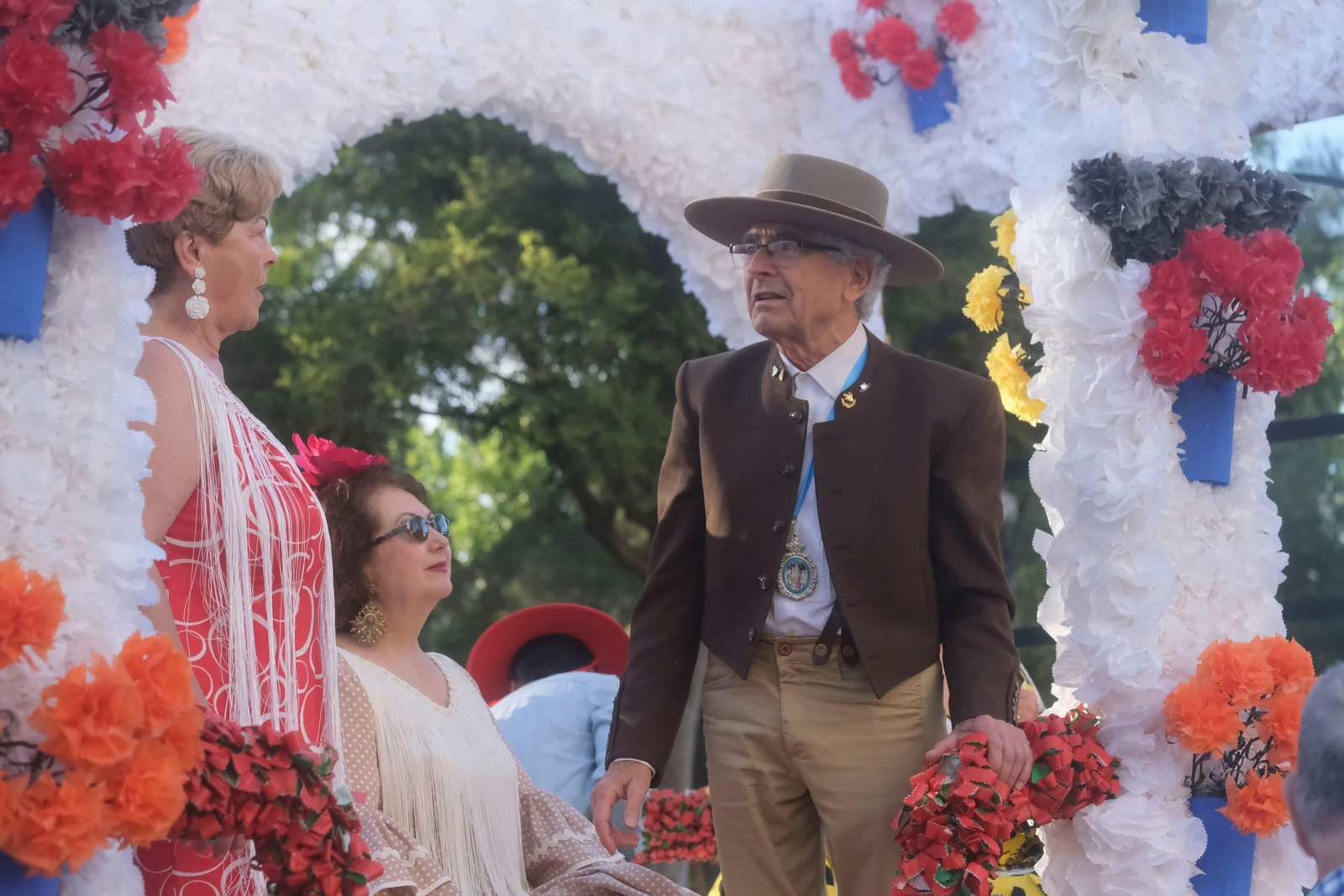 La romería de la Virgen de Linares de Córdoba, en imágenes
