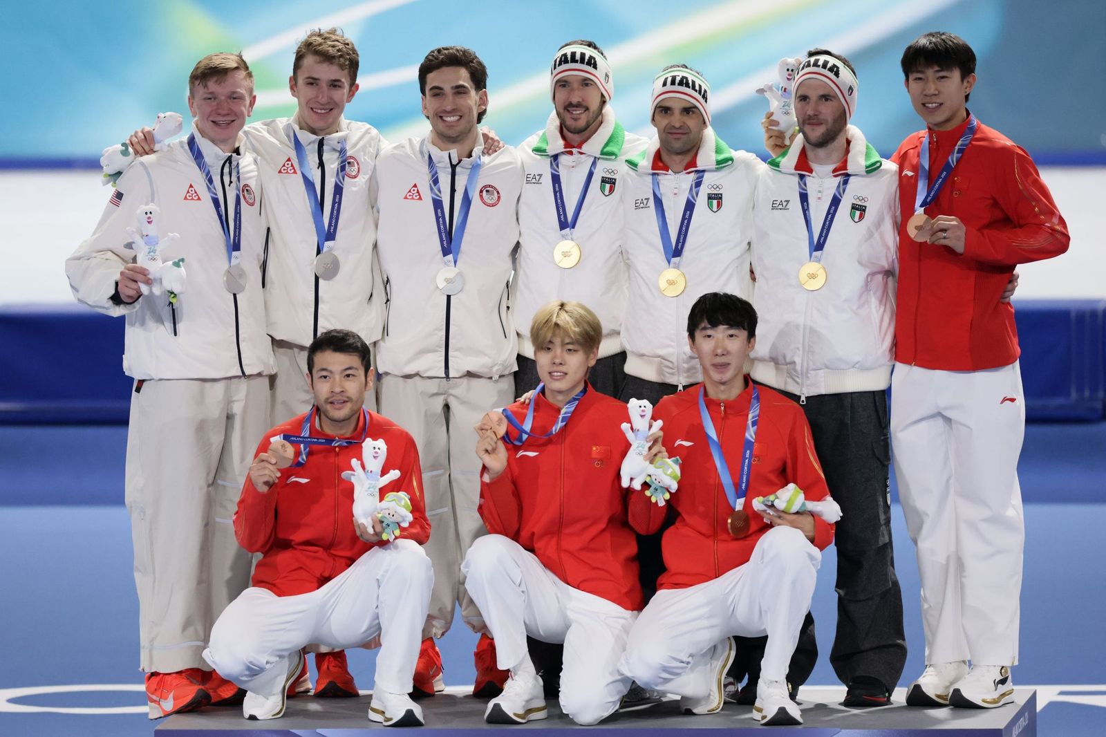 Las mejores fotos de los Juegos Olímpicos de invierno Milán Cortina d'Ampezzo 2026 | Jornada 12