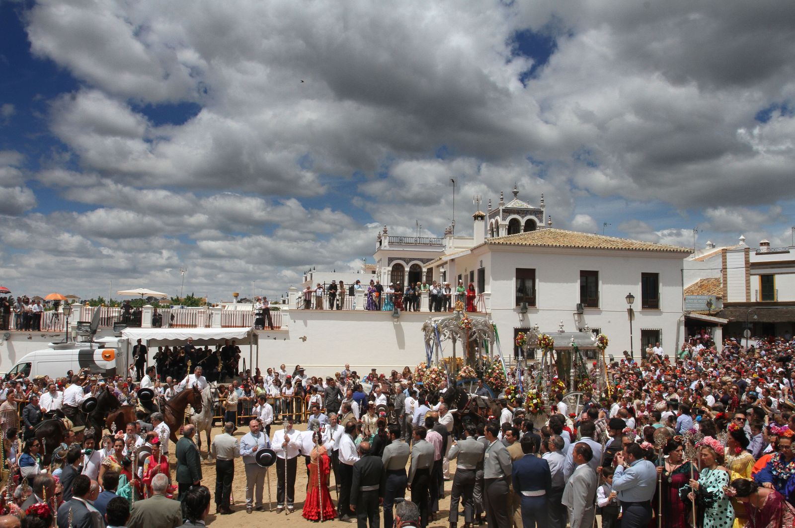 Orden y horarios de la presentación de hermandades filiales del Rocío este sábado