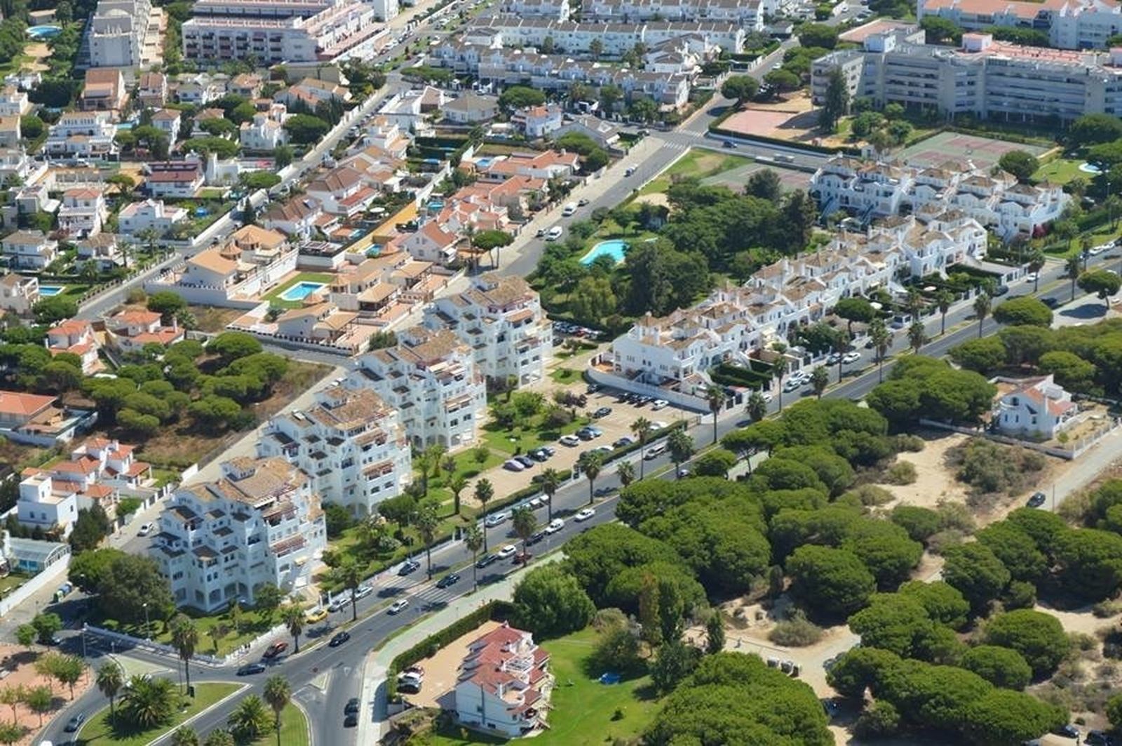 Una imagen de Nuevo Portil, en Cartaya, donde el precio del metro cuadrado ha experimentado el mayor crecimiento de Andalucía.