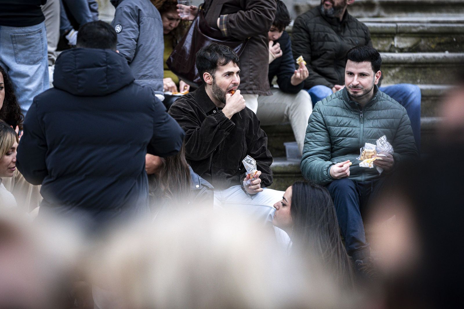 Las imágenes de la Chicharronada y la Gambada del Carnaval de Cádiz 2026