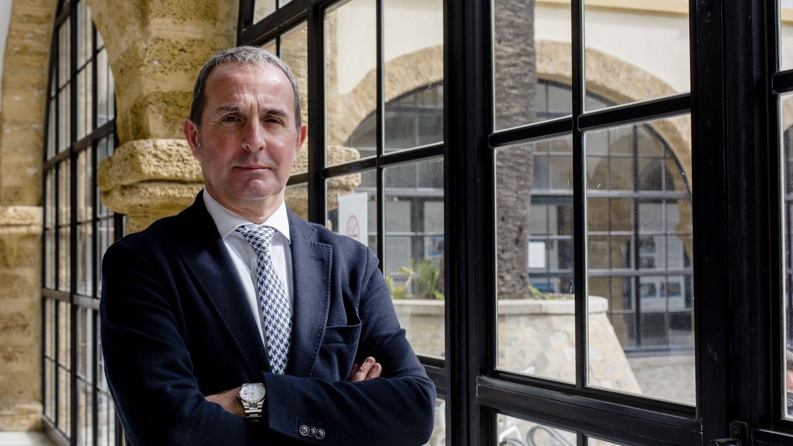 El catedrático de la UCA, Alberto Romero Ferrer.