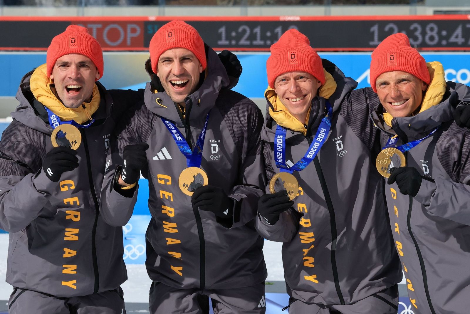 Las mejores fotos de los Juegos Olímpicos de invierno Milán Cortina d'Ampezzo 2026 | Décima jornada