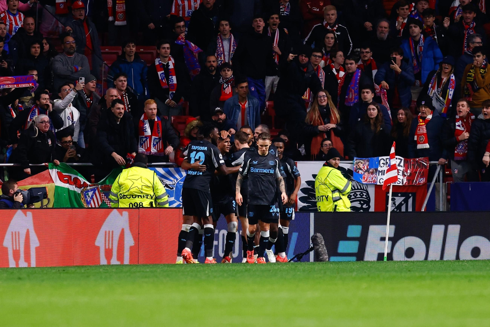 Las fotos del Atlético de Madrid - Bayer Leverkusen