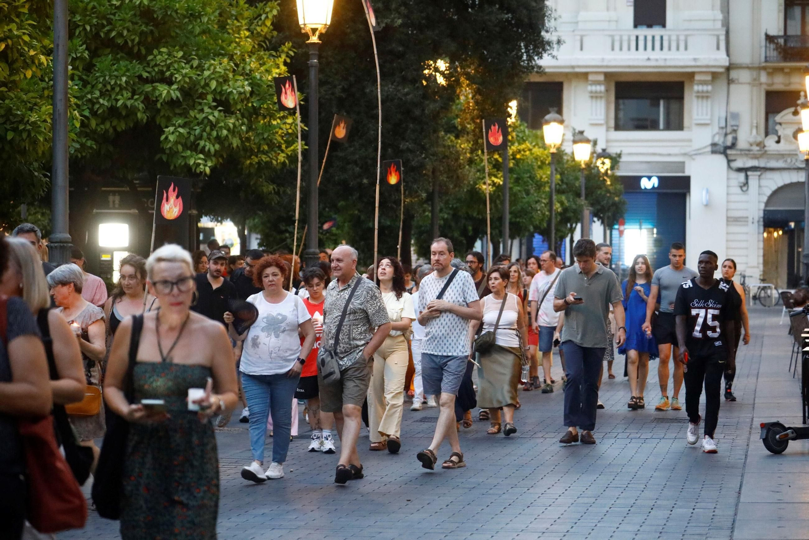 ARDE reivindica la cultura en la Noche de San Juan en Córdoba