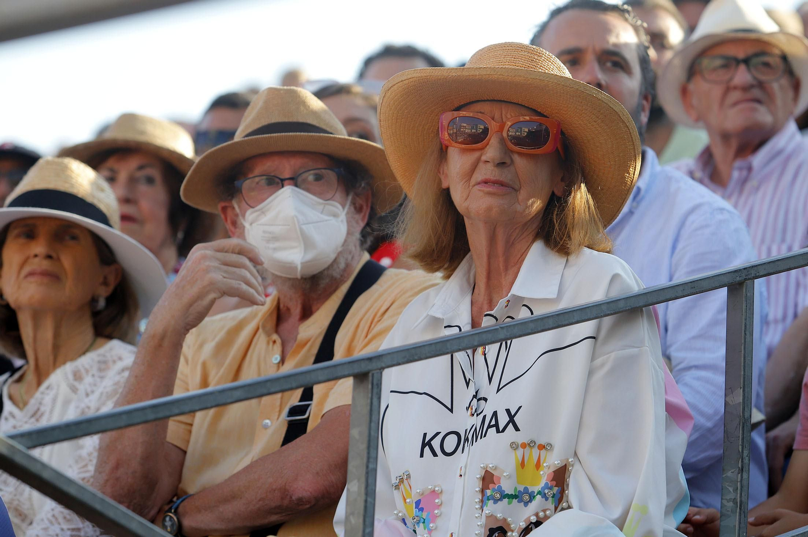 Copa del Rey de Tenis. Imágenes del gran ambiente en las semifinales