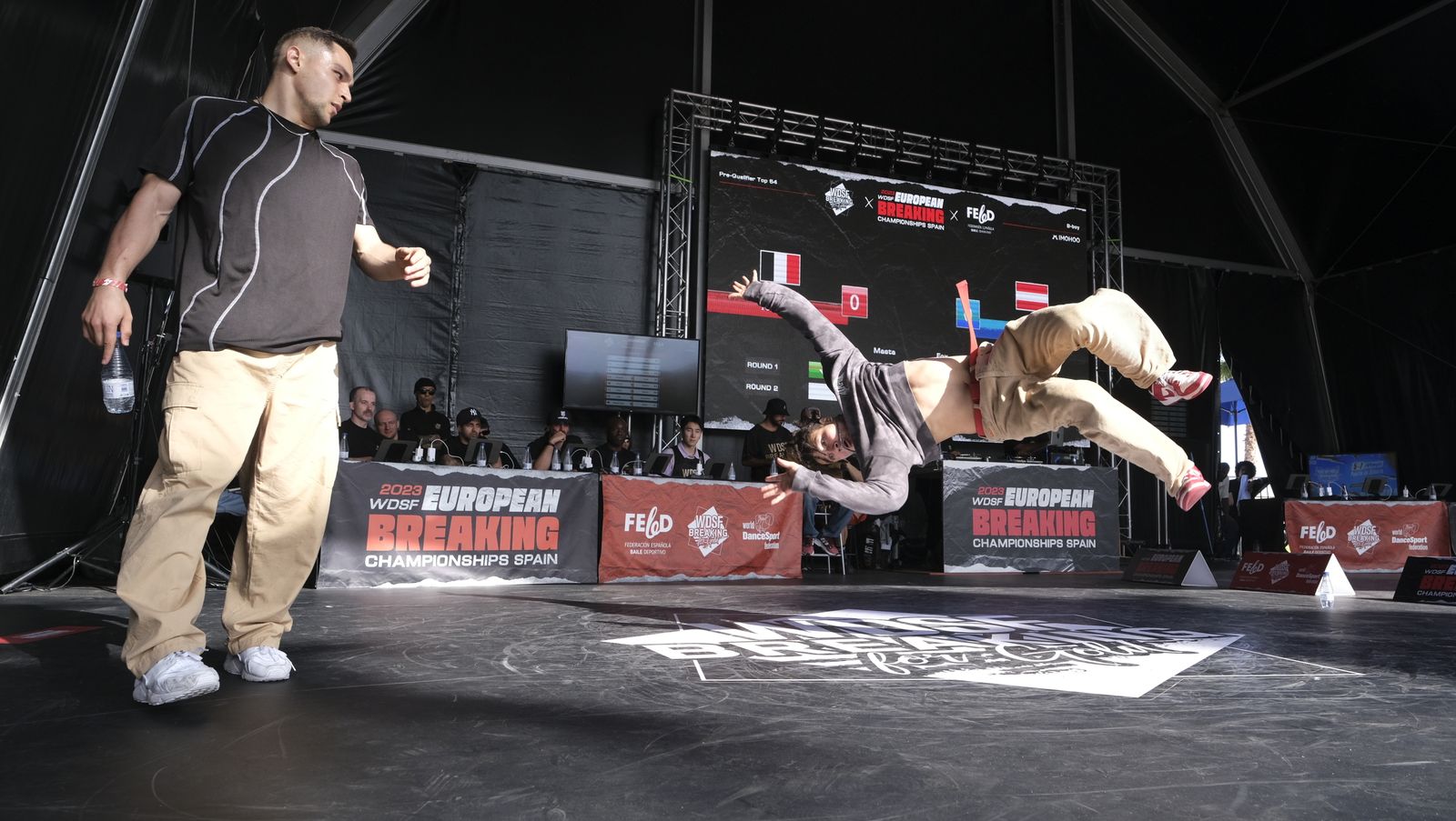 Imágenes de la segunda jornada de la Andalucía World Series Almería