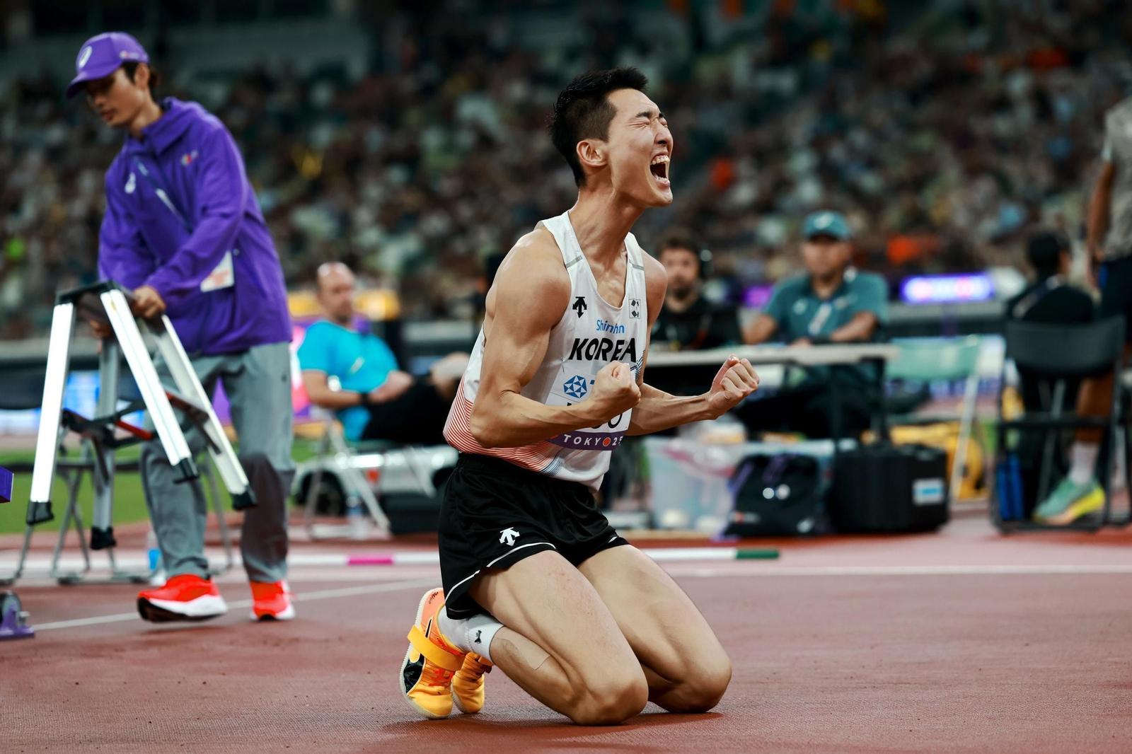 Las mejores fotos del Mundial de atletismo | Día 4