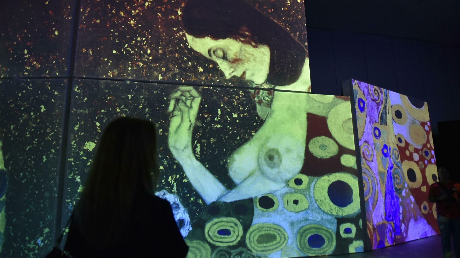 El tema de la mujer esta muy presente en la obra de Klimt.