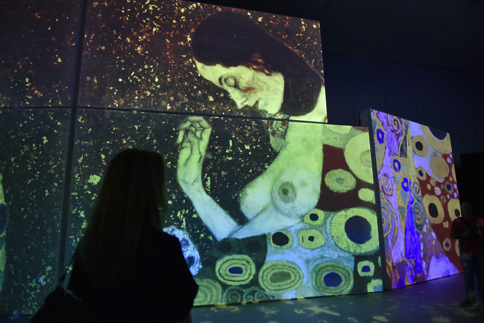 El tema de la mujer esta muy presente en la obra de Klimt.