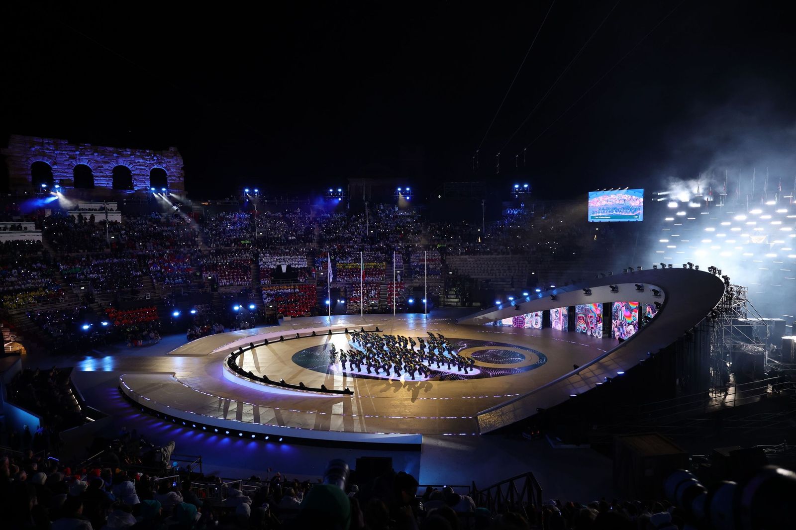 Las mejores fotos de los Juegos Olímpicos de invierno Milán Cortina d'Ampezzo 2026 | Ceremonia de clausura y jornada 17 y última