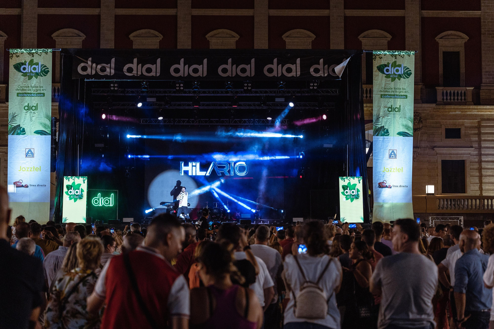 Las imágenes del concierto de Dial al Sol en San Fernando