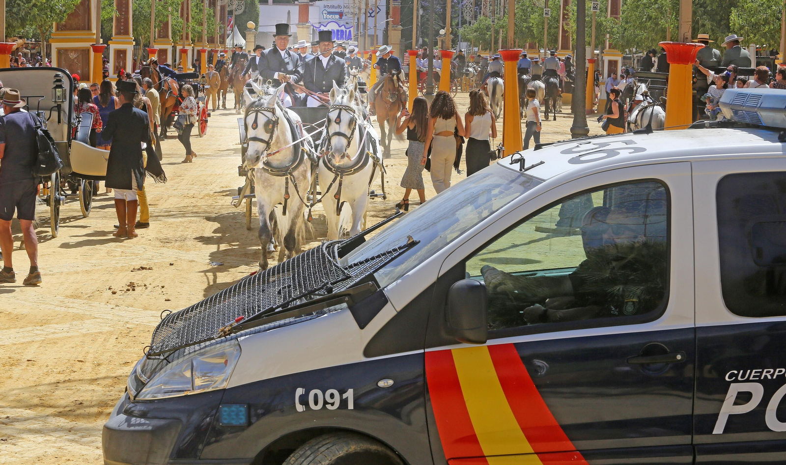 Imágenes del Viernes de Feria