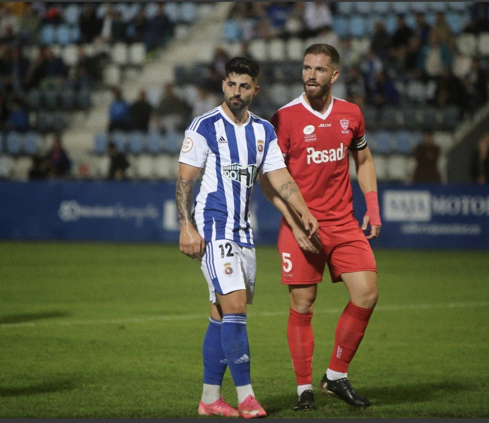 Brian Martín, con el número 12, nuevo jugador del Xerez CD.