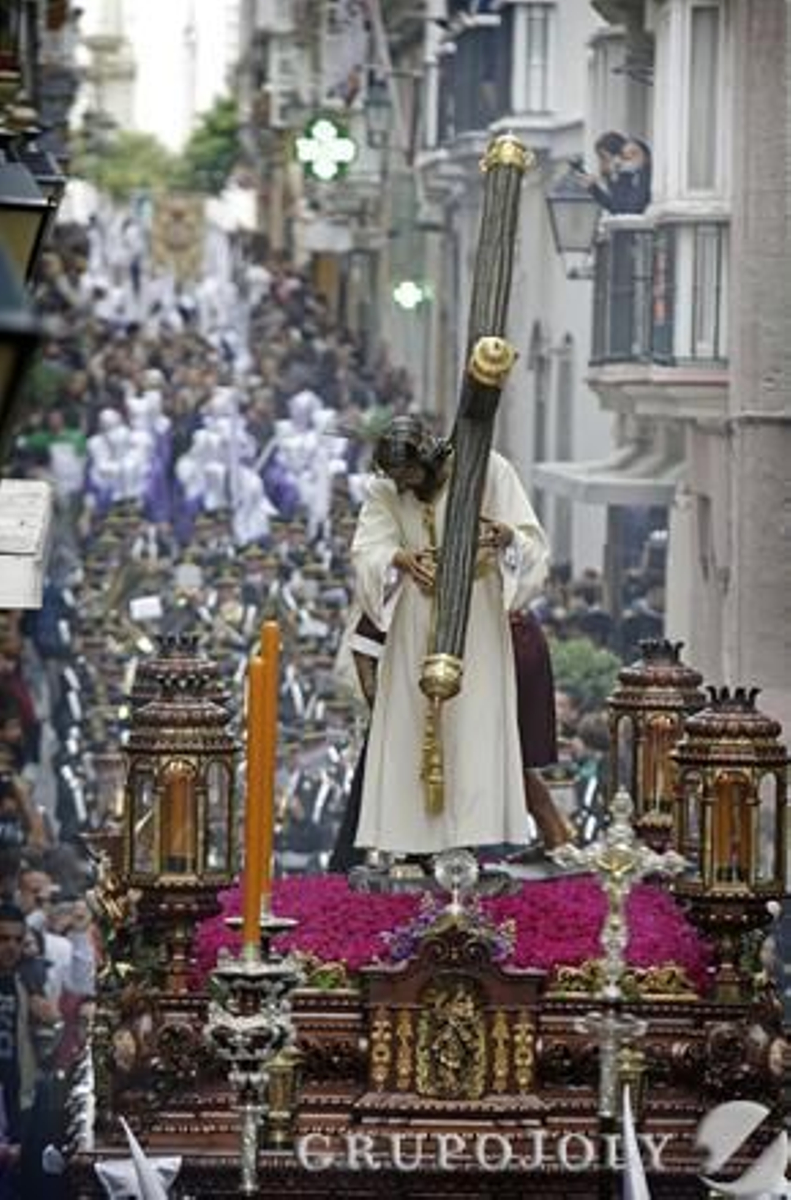 El Nazareno del Amor.

Foto: Julio Gonzalez