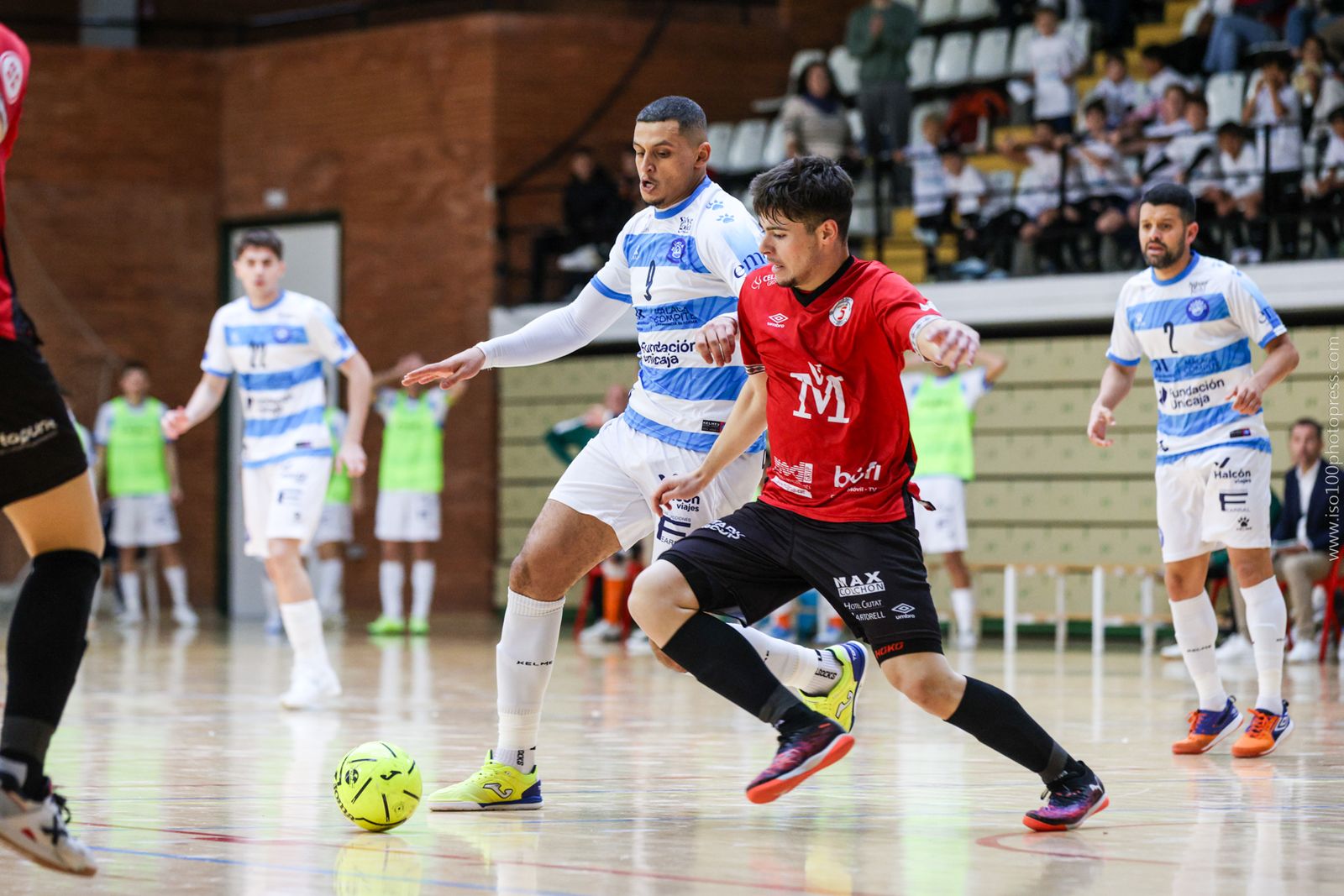 El Málaga Ciudad Redonda doblega al Martorell (6-4)