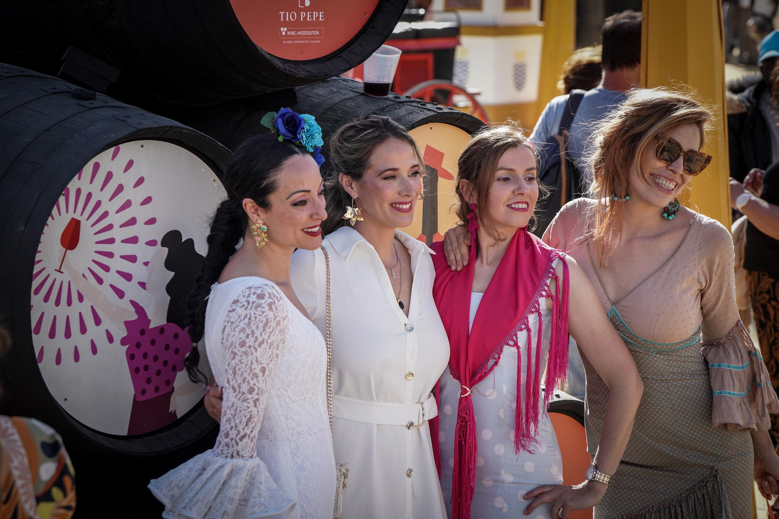 Búscate las fotos  del lunes en la Feria de Jerez 2024