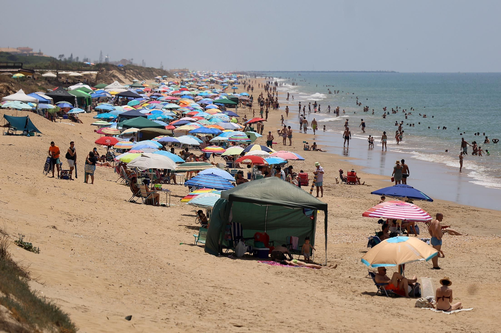 Imágenes del domingo 22 de junio en Huelva