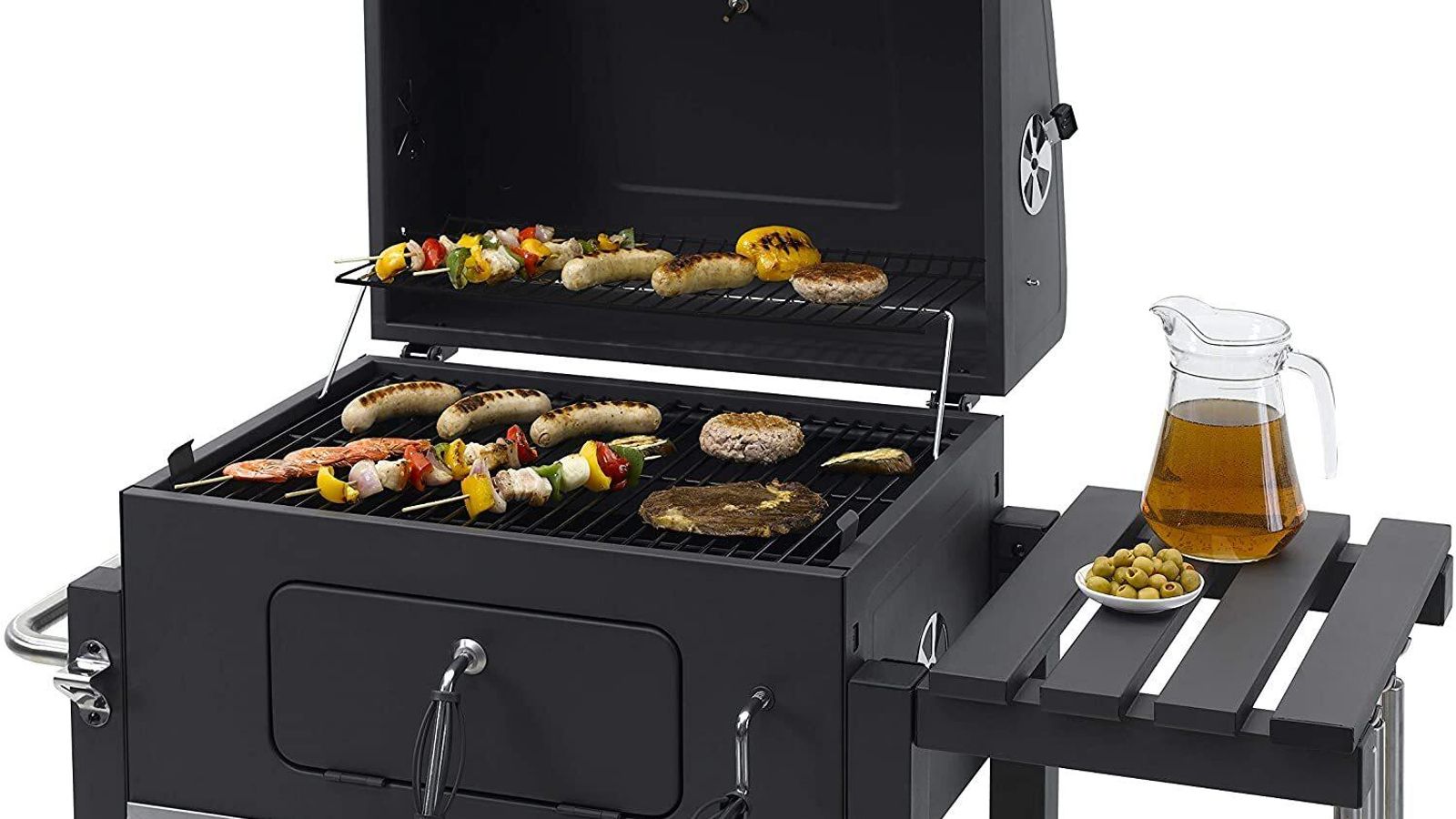 La barbacoa Tepro Toronto Click, a pleno rendimiento