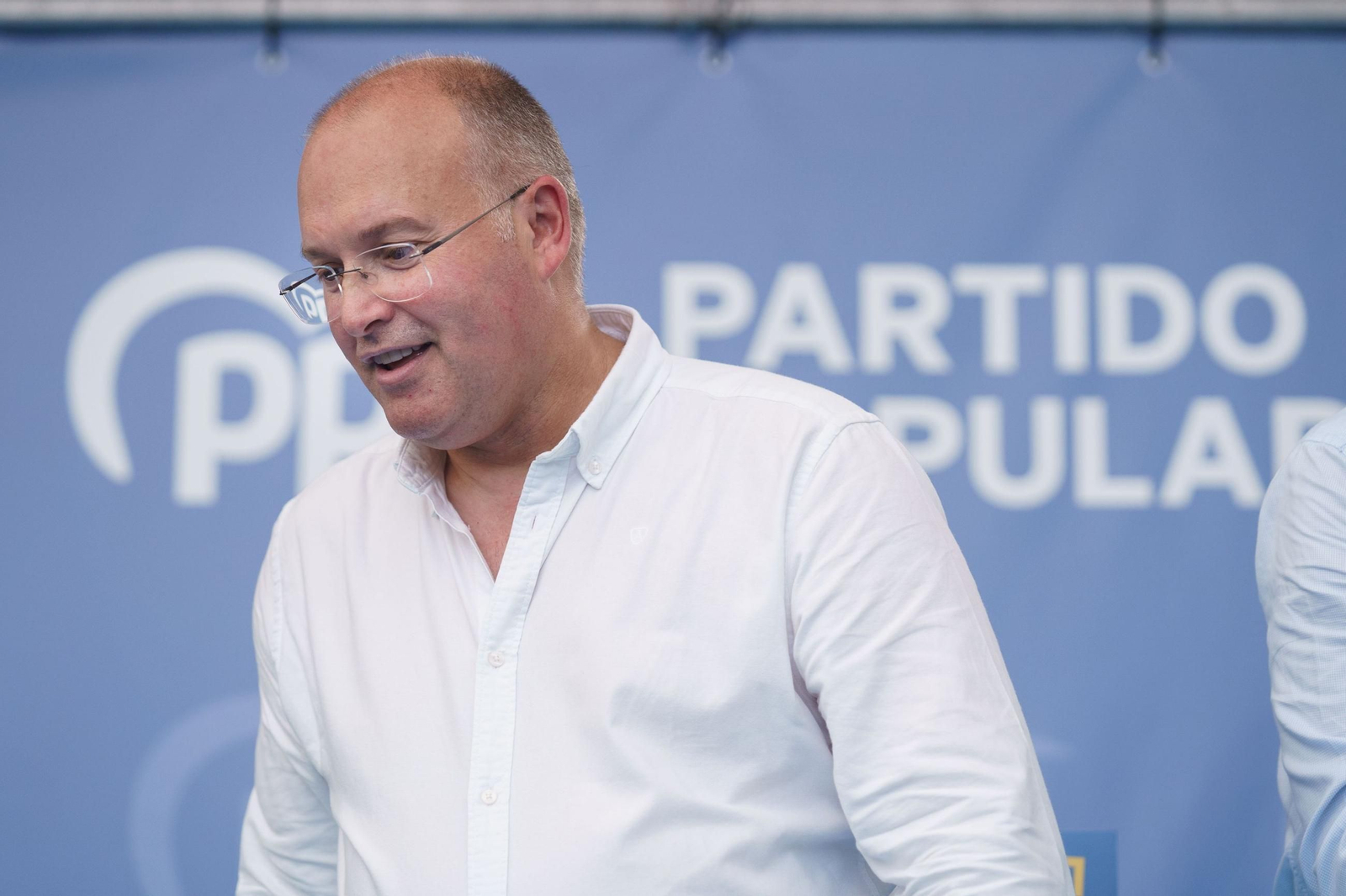 El secretario general del PP, Migul Tellado. El secretario general del PP, Migul Tellado.