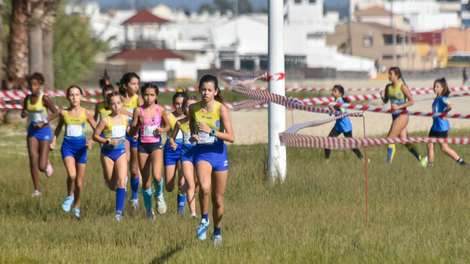 Las fotos del  V cross 'Con el Mar de Fondo' de los Juegos Municipales de atletismo de Algeciras